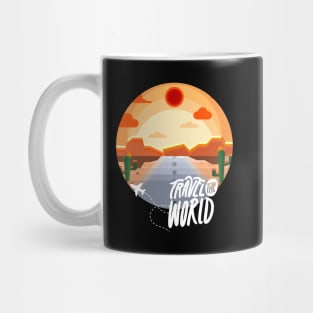 Adventure is worthwhile Explore the world travel lover summer holidays vacation Mug